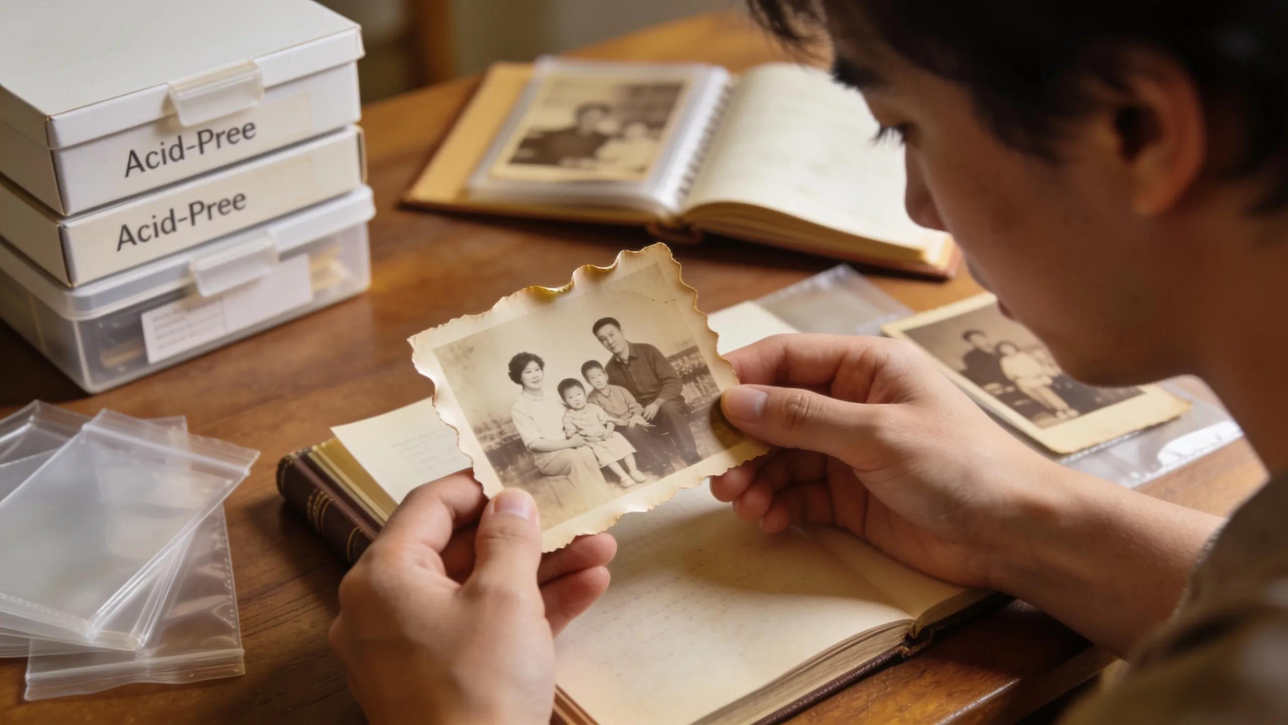 How to Preserve Old Photos: The Complete Guide to Protecting Your Family&rsquo;s Memories